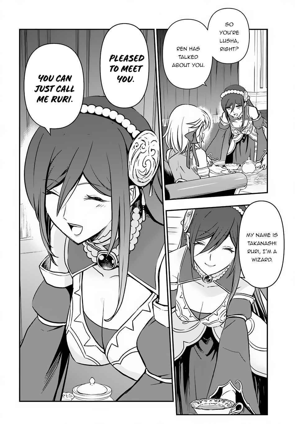 Kanzen Kaihi Healer No Kiseki Chapter 25 - Page 14 in English