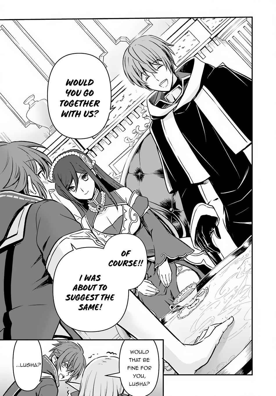 Kanzen Kaihi Healer No Kiseki Chapter 25 - Page 19 in English