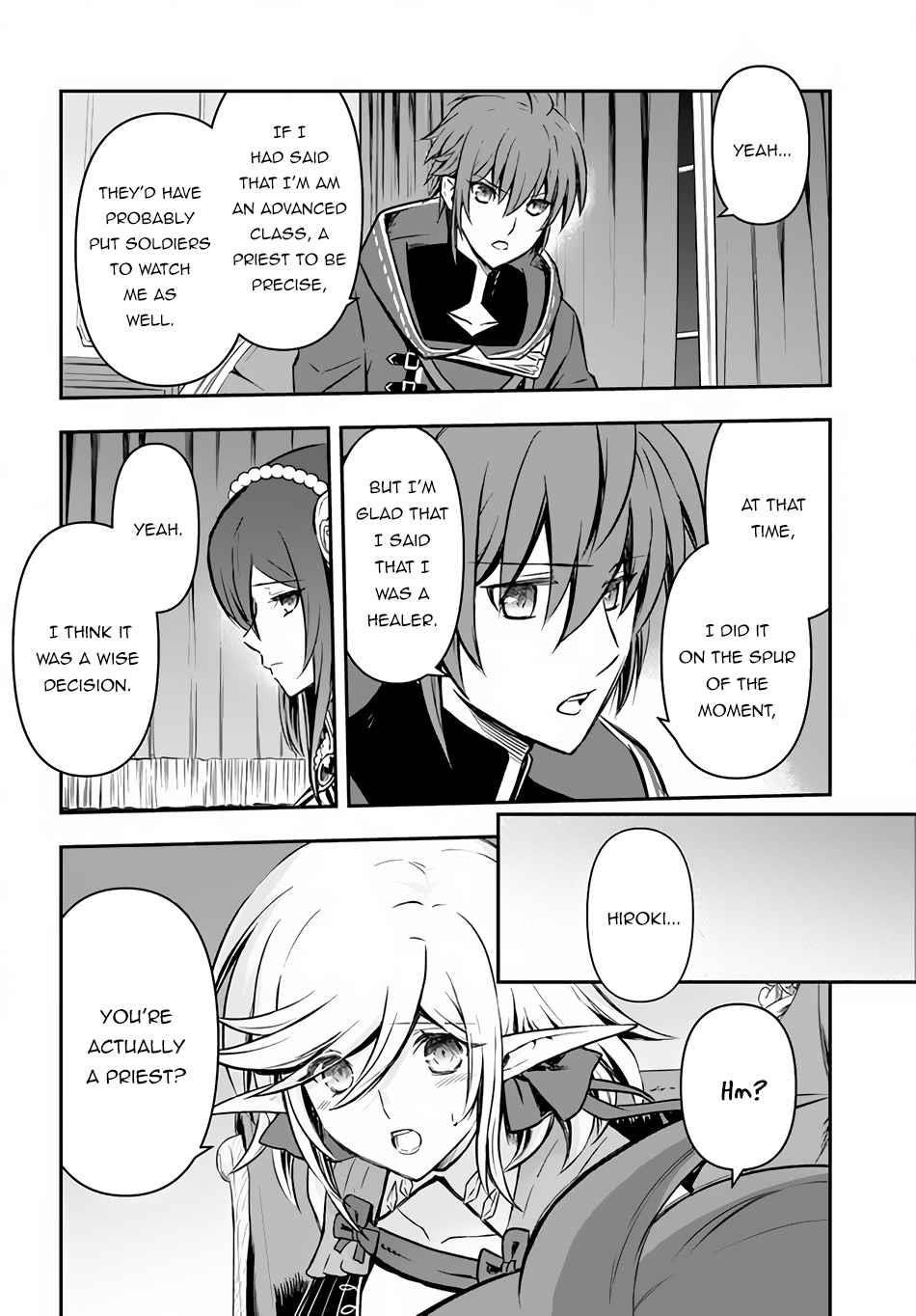 Kanzen Kaihi Healer No Kiseki Chapter 25 - Page 22 in English