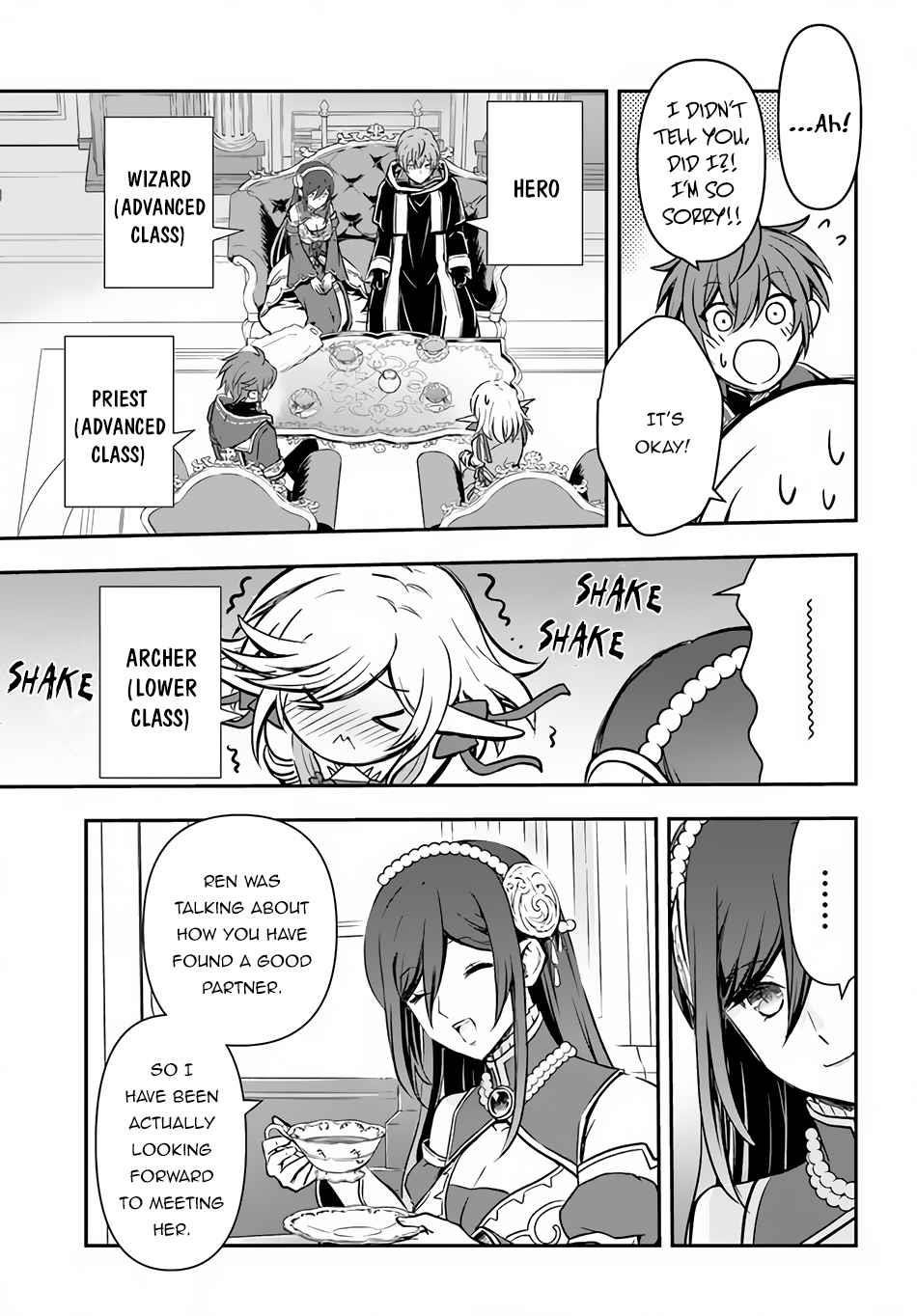 Kanzen Kaihi Healer No Kiseki Chapter 25 - Page 23 in English