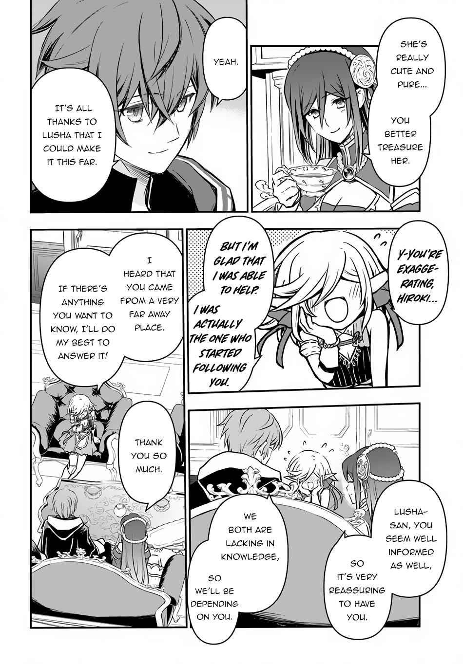 Kanzen Kaihi Healer No Kiseki Chapter 25 - Page 24 in English