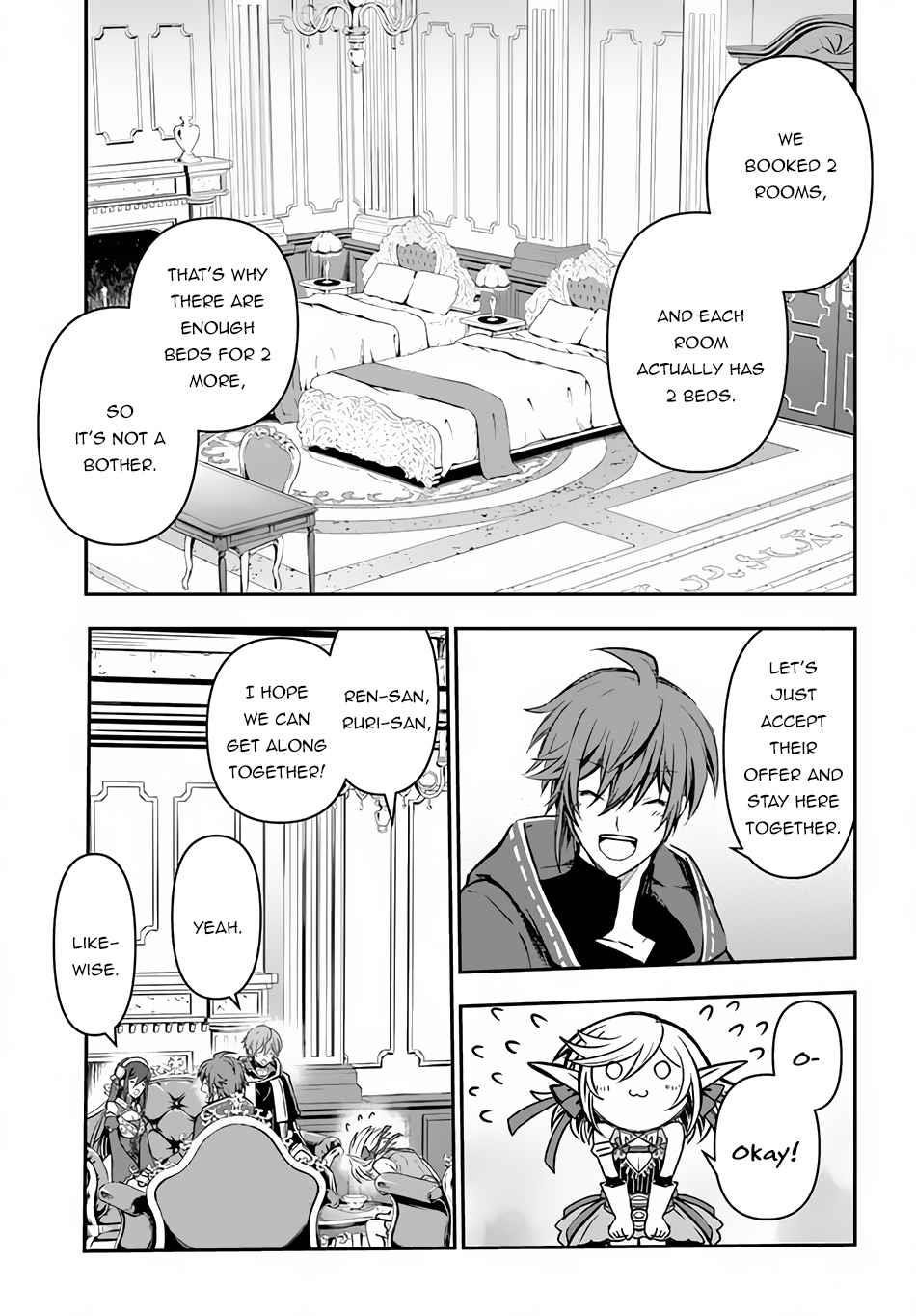 Kanzen Kaihi Healer No Kiseki Chapter 25 - Page 27 in English