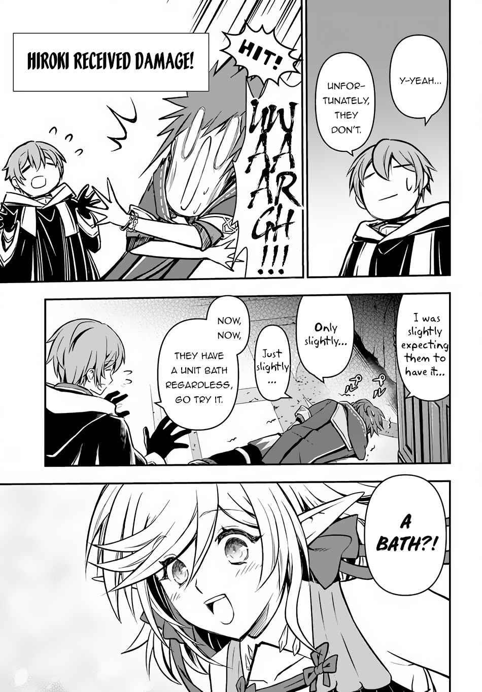 Kanzen Kaihi Healer No Kiseki Chapter 25 - Page 29 in English