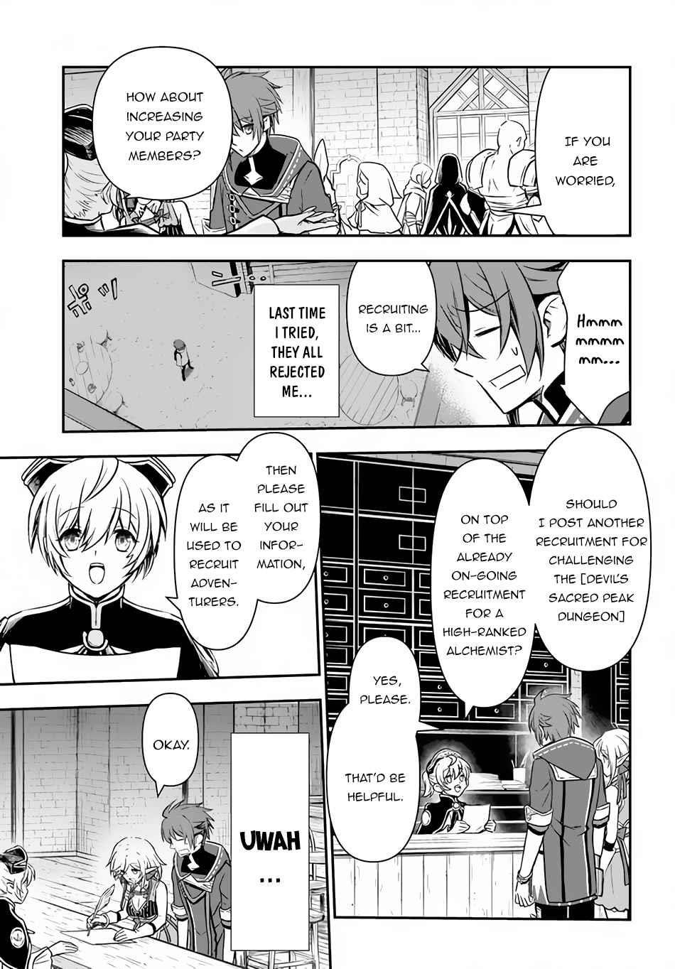 Kanzen Kaihi Healer No Kiseki Chapter 25 - Page 7 in English
