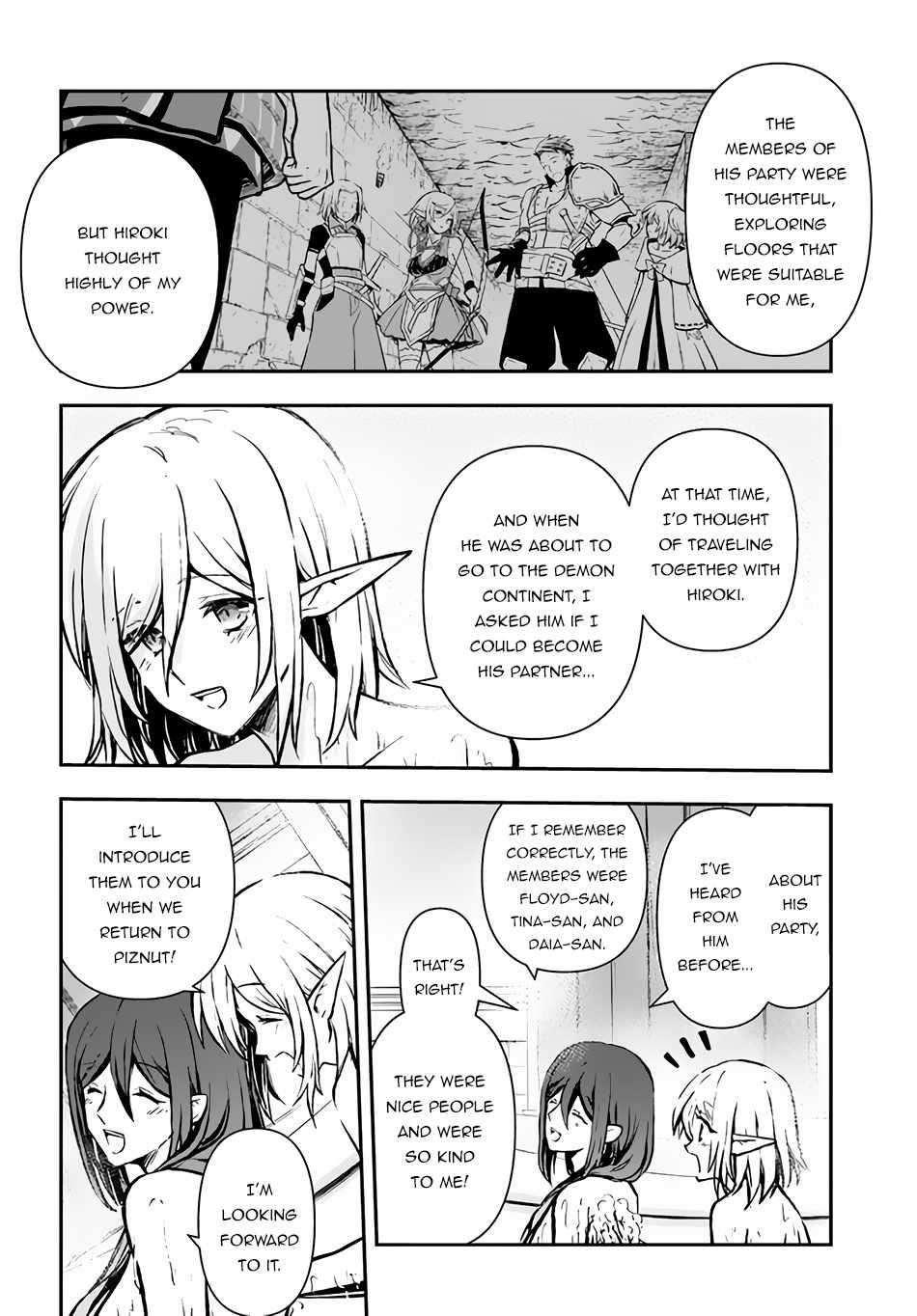 Kanzen Kaihi Healer No Kiseki Chapter 26 - Page 15 in English