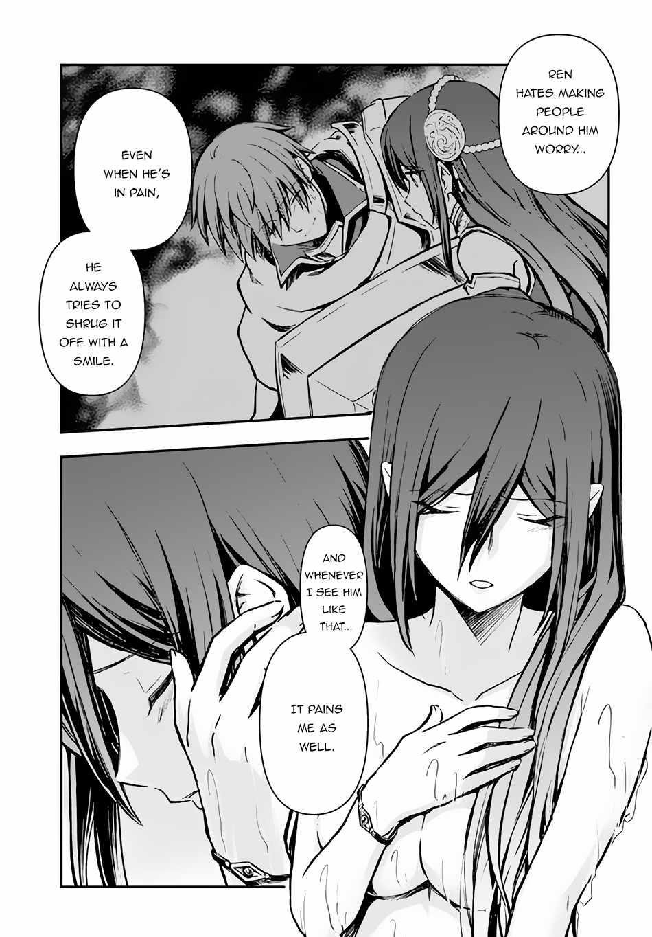 Kanzen Kaihi Healer No Kiseki Chapter 26 - Page 18 in English