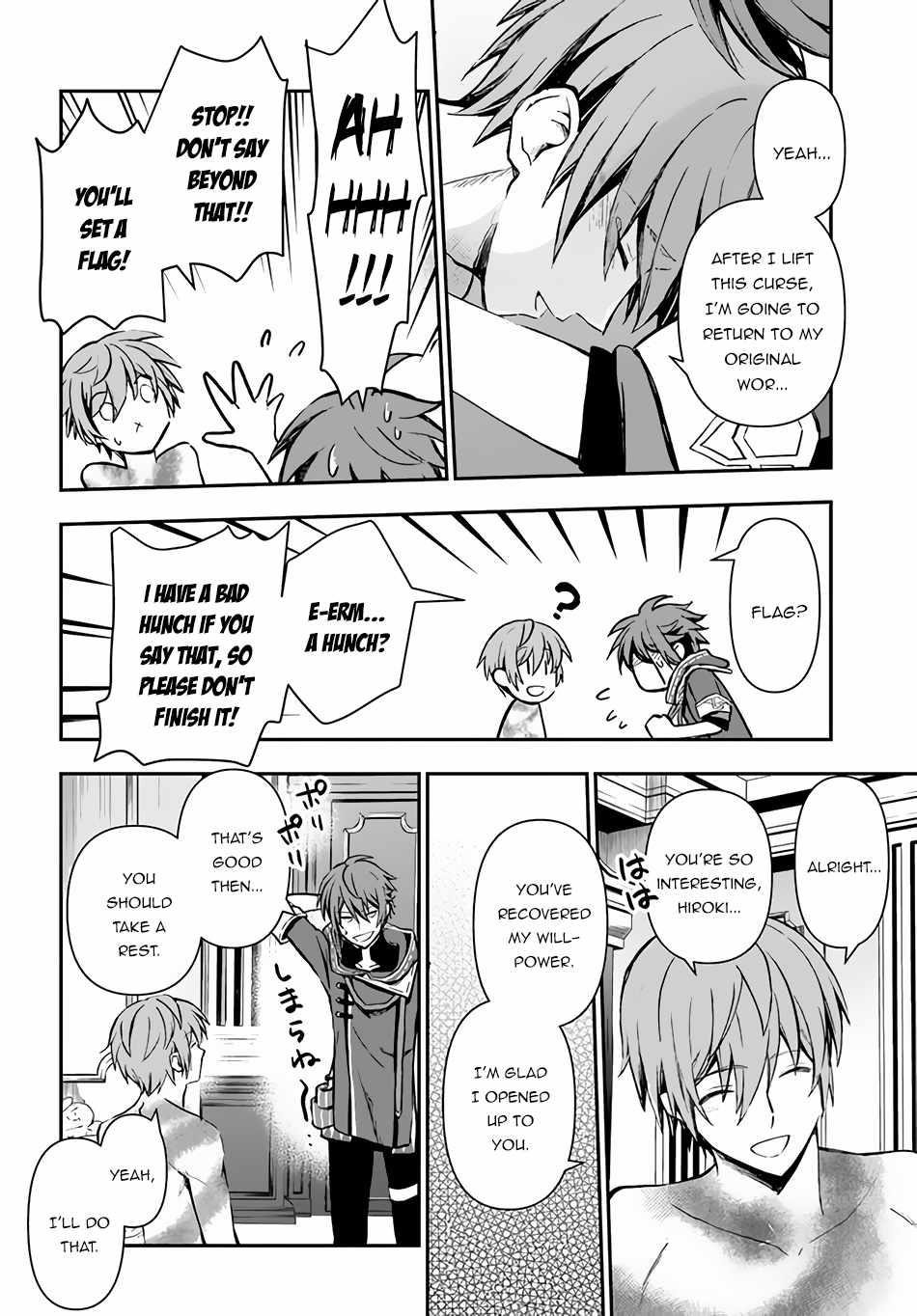Kanzen Kaihi Healer No Kiseki Chapter 26 - Page 24 in English