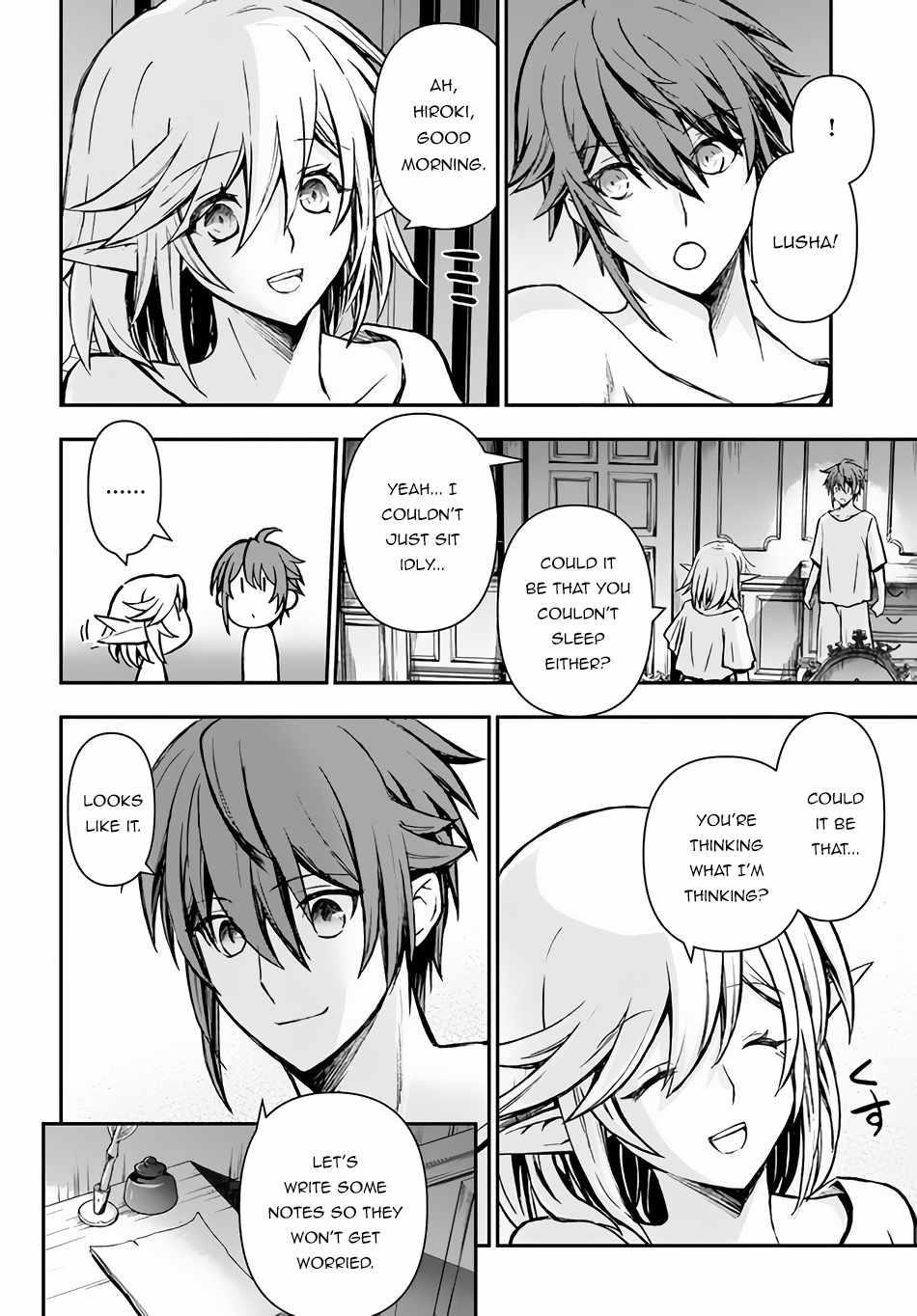 Kanzen Kaihi Healer No Kiseki Chapter 26 - Page 28 in English