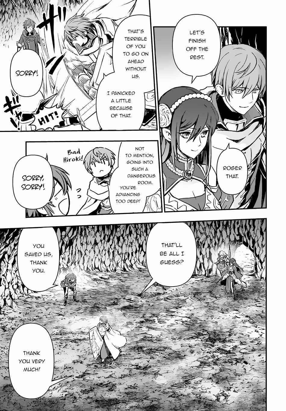 Kanzen Kaihi Healer No Kiseki Chapter 27 - Page 22 in English