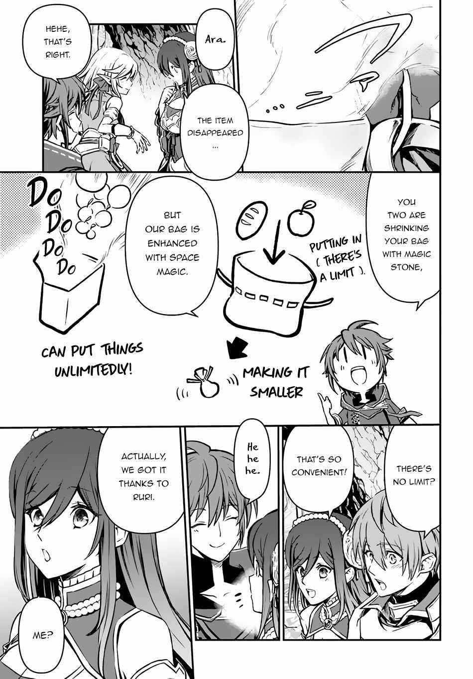 Kanzen Kaihi Healer No Kiseki Chapter 27 - Page 26 in English