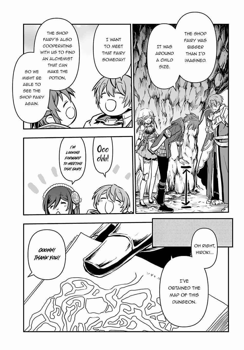 Kanzen Kaihi Healer No Kiseki Chapter 27 - Page 28 in English