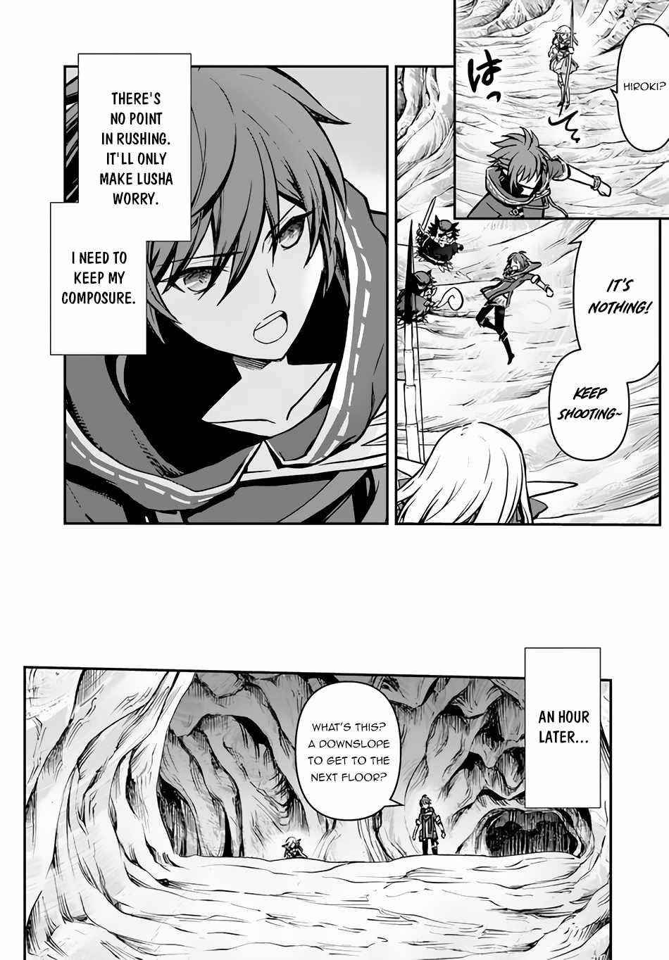 Kanzen Kaihi Healer No Kiseki Chapter 27 - Page 5 in English