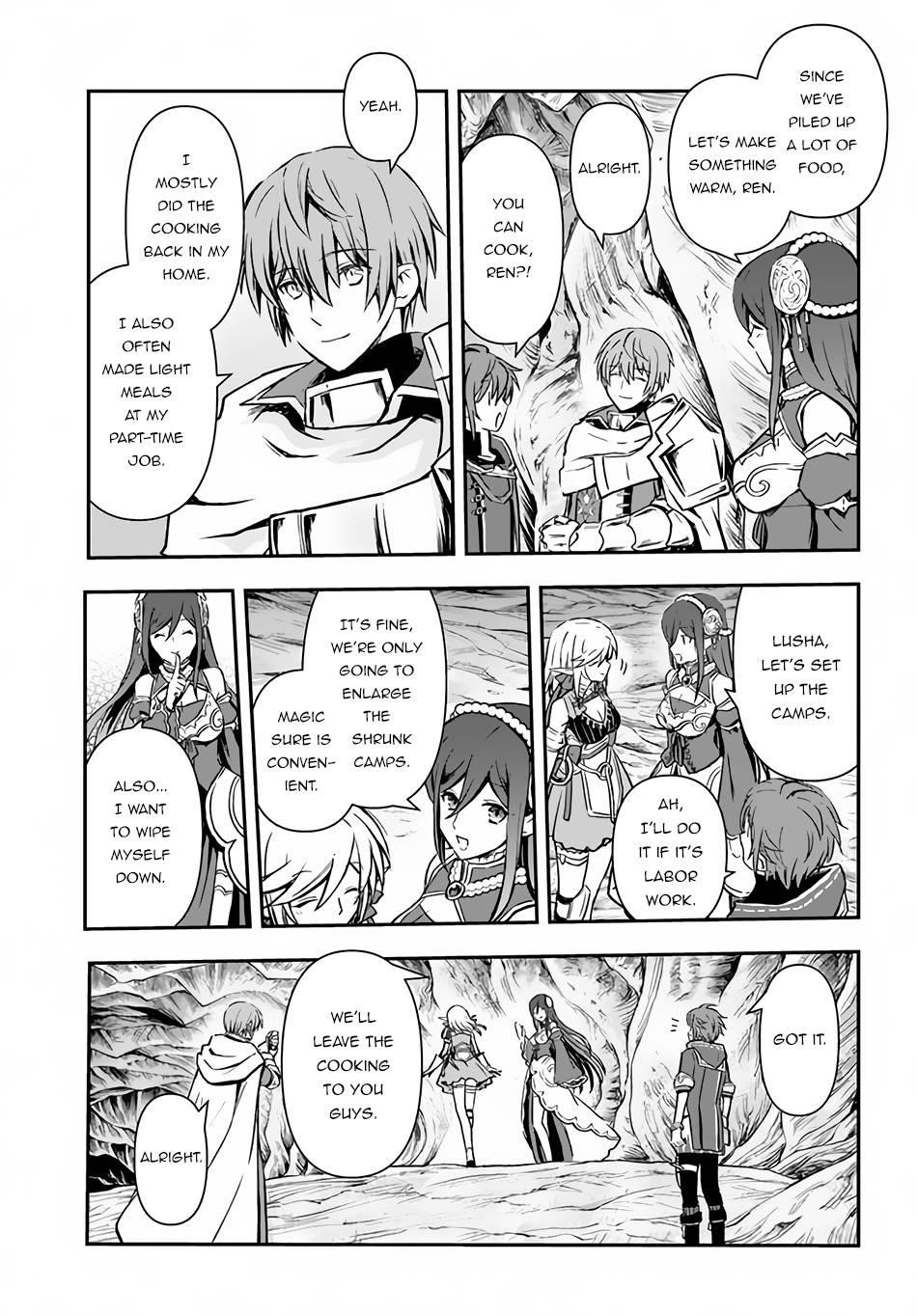 Kanzen Kaihi Healer No Kiseki Chapter 28 - Page 11 in English
