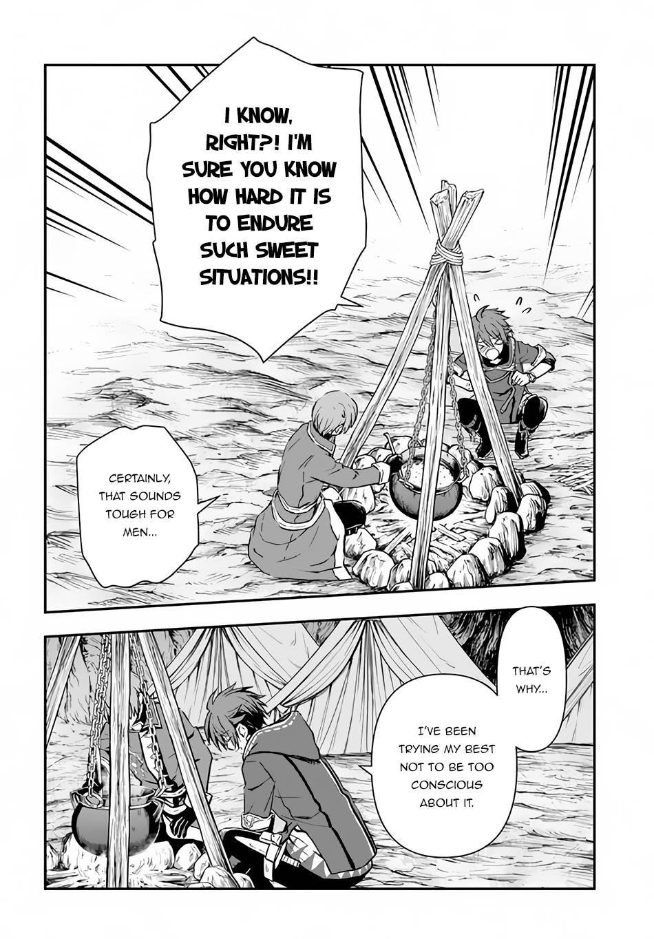 Kanzen Kaihi Healer No Kiseki Chapter 28 - Page 14 in English