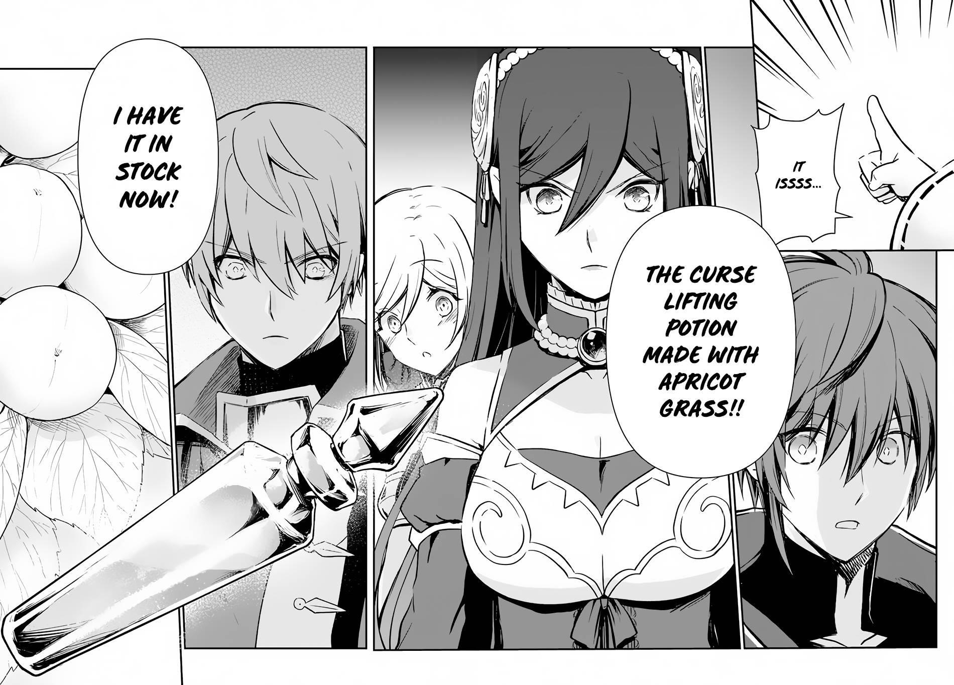 Kanzen Kaihi Healer No Kiseki Chapter 28 - Page 22 in English