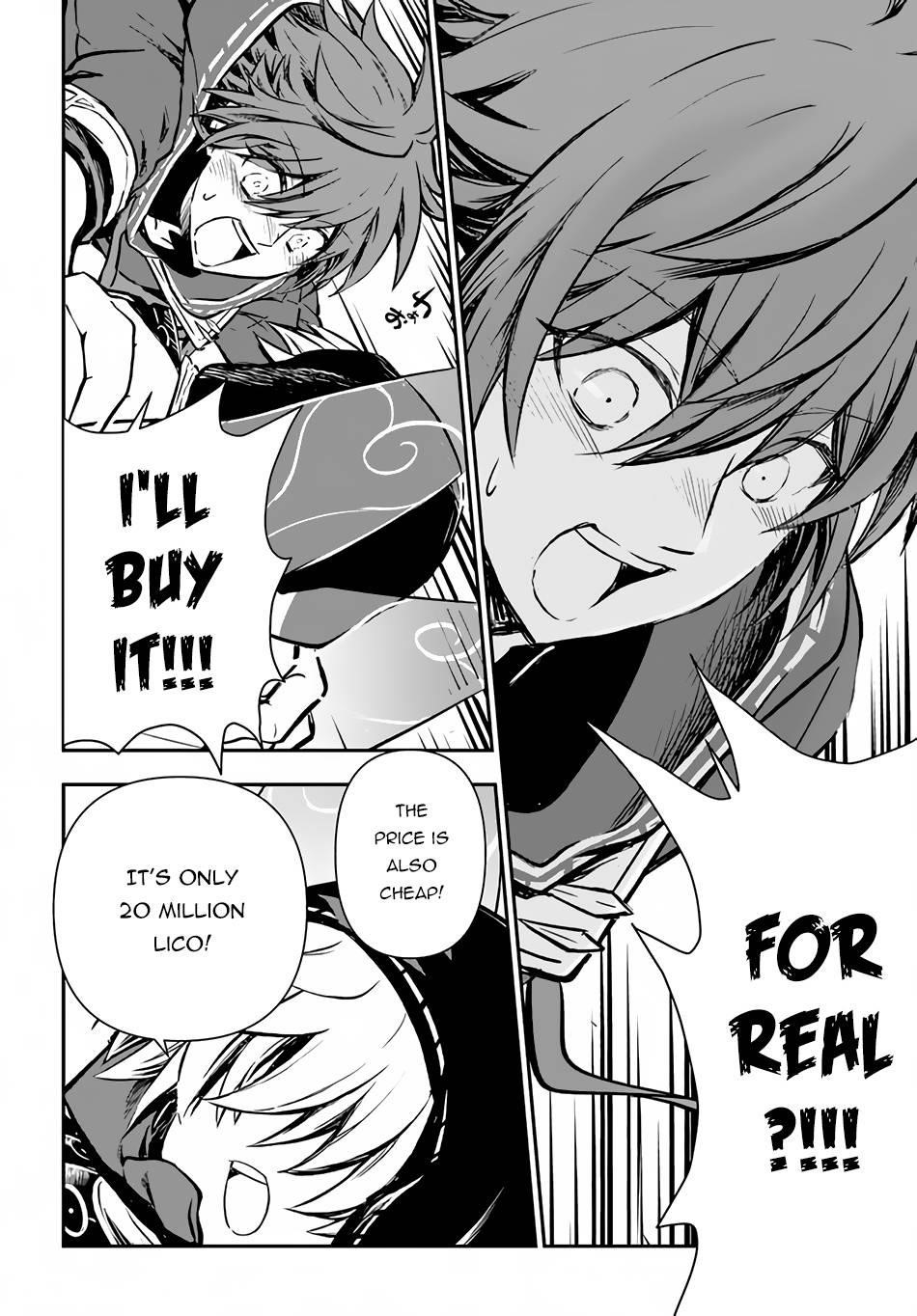 Kanzen Kaihi Healer No Kiseki Chapter 28 - Page 23 in English