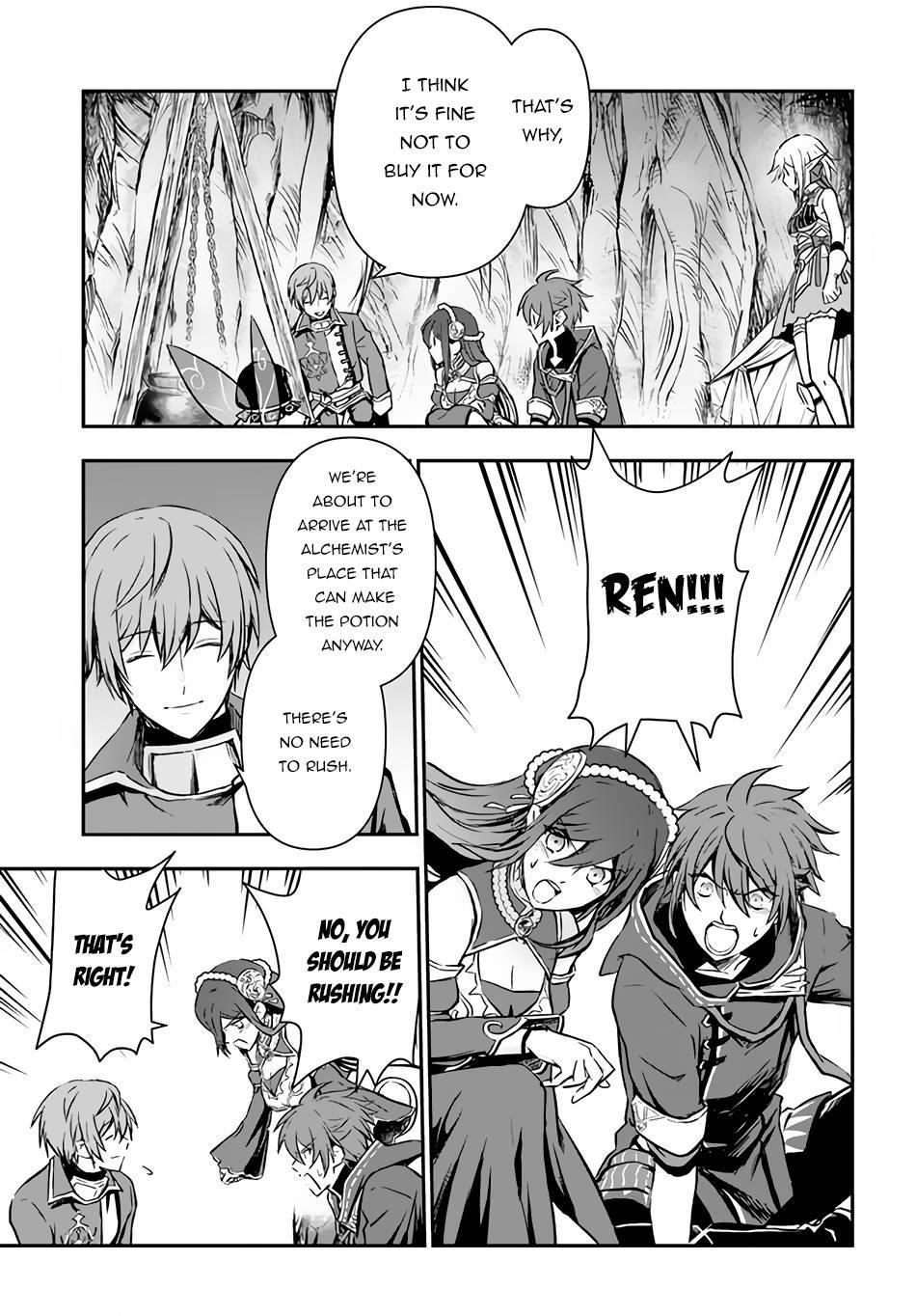 Kanzen Kaihi Healer No Kiseki Chapter 28 - Page 28 in English