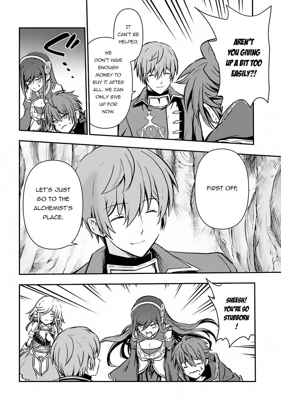 Kanzen Kaihi Healer No Kiseki Chapter 28 - Page 29 in English