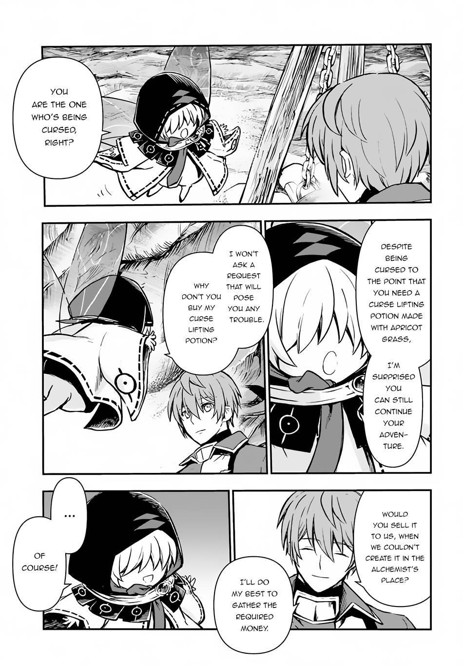 Kanzen Kaihi Healer No Kiseki Chapter 28 - Page 30 in English