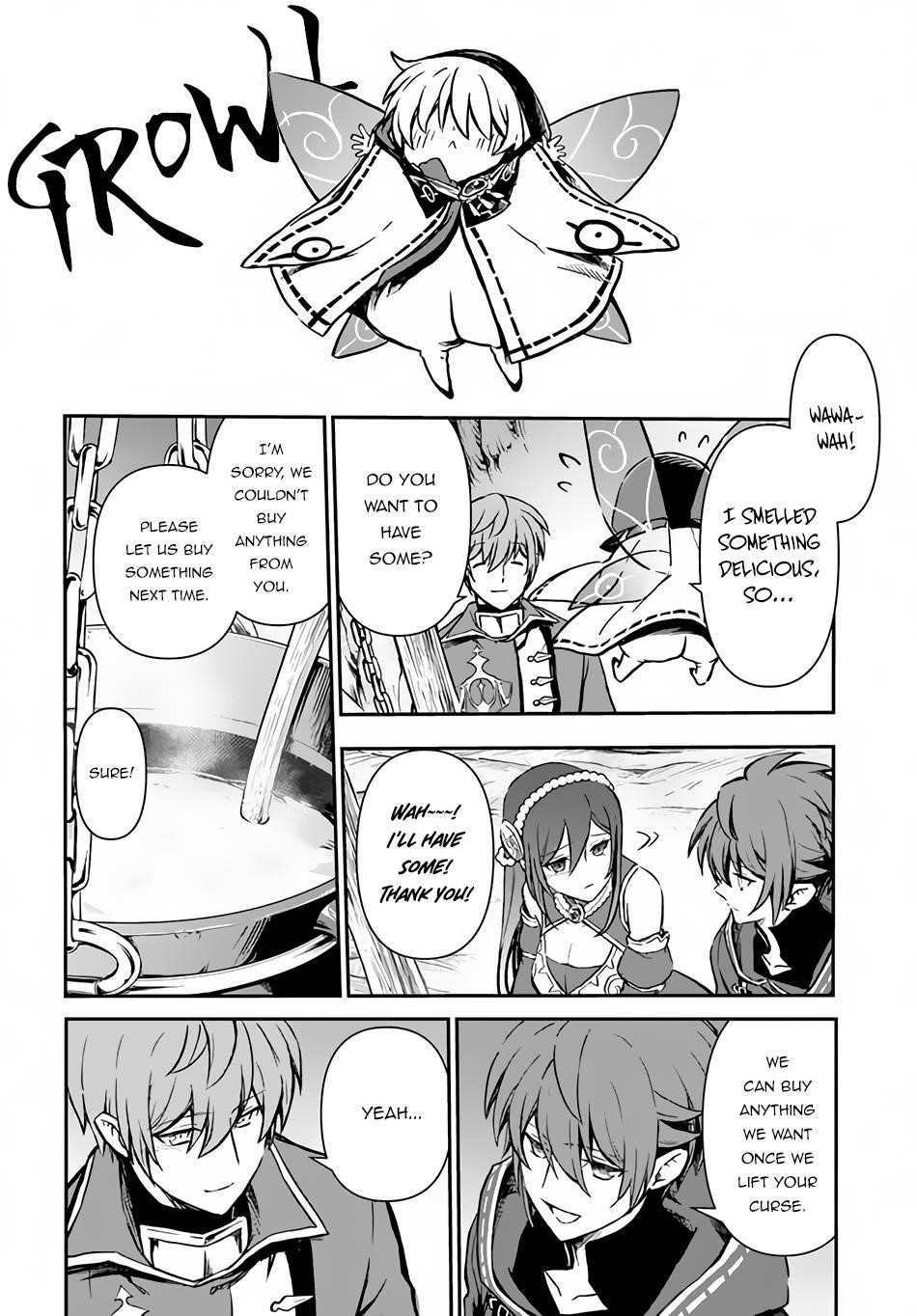 Kanzen Kaihi Healer No Kiseki Chapter 28 - Page 31 in English