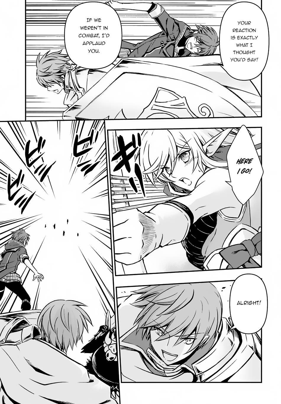 Kanzen Kaihi Healer No Kiseki Chapter 28 - Page 5 in English