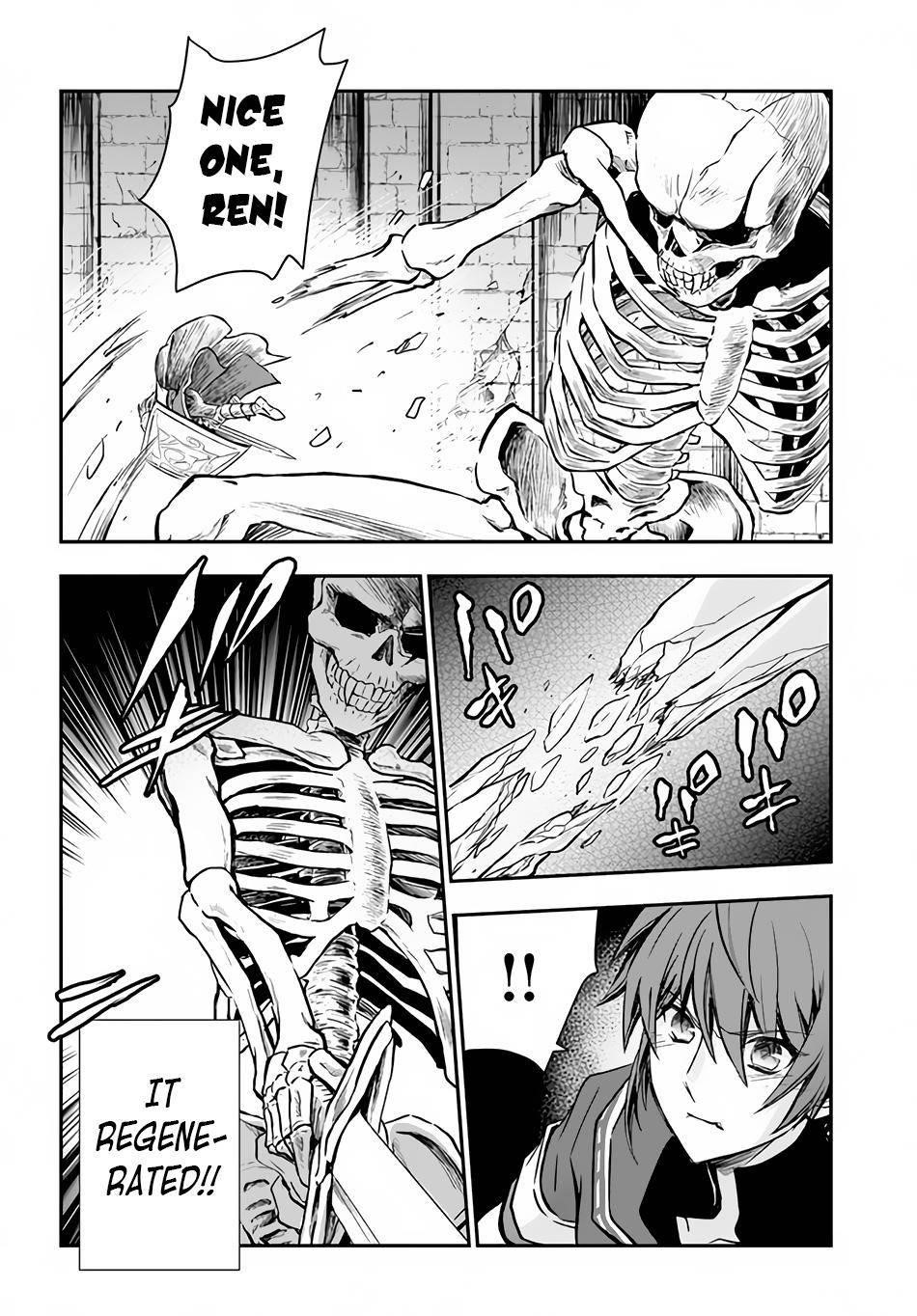 Kanzen Kaihi Healer No Kiseki Chapter 29 - Page 11 in English