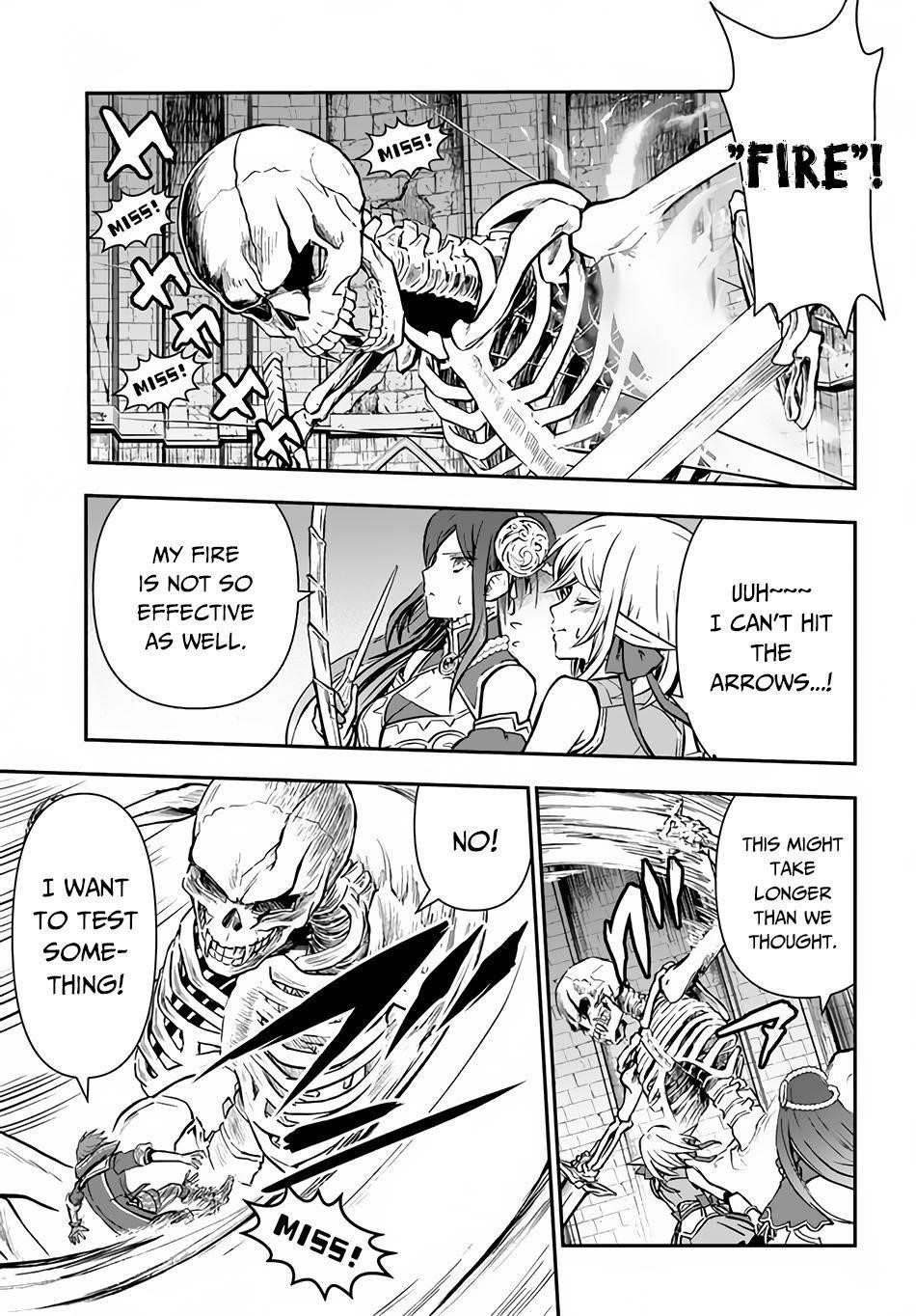 Kanzen Kaihi Healer No Kiseki Chapter 29 - Page 12 in English