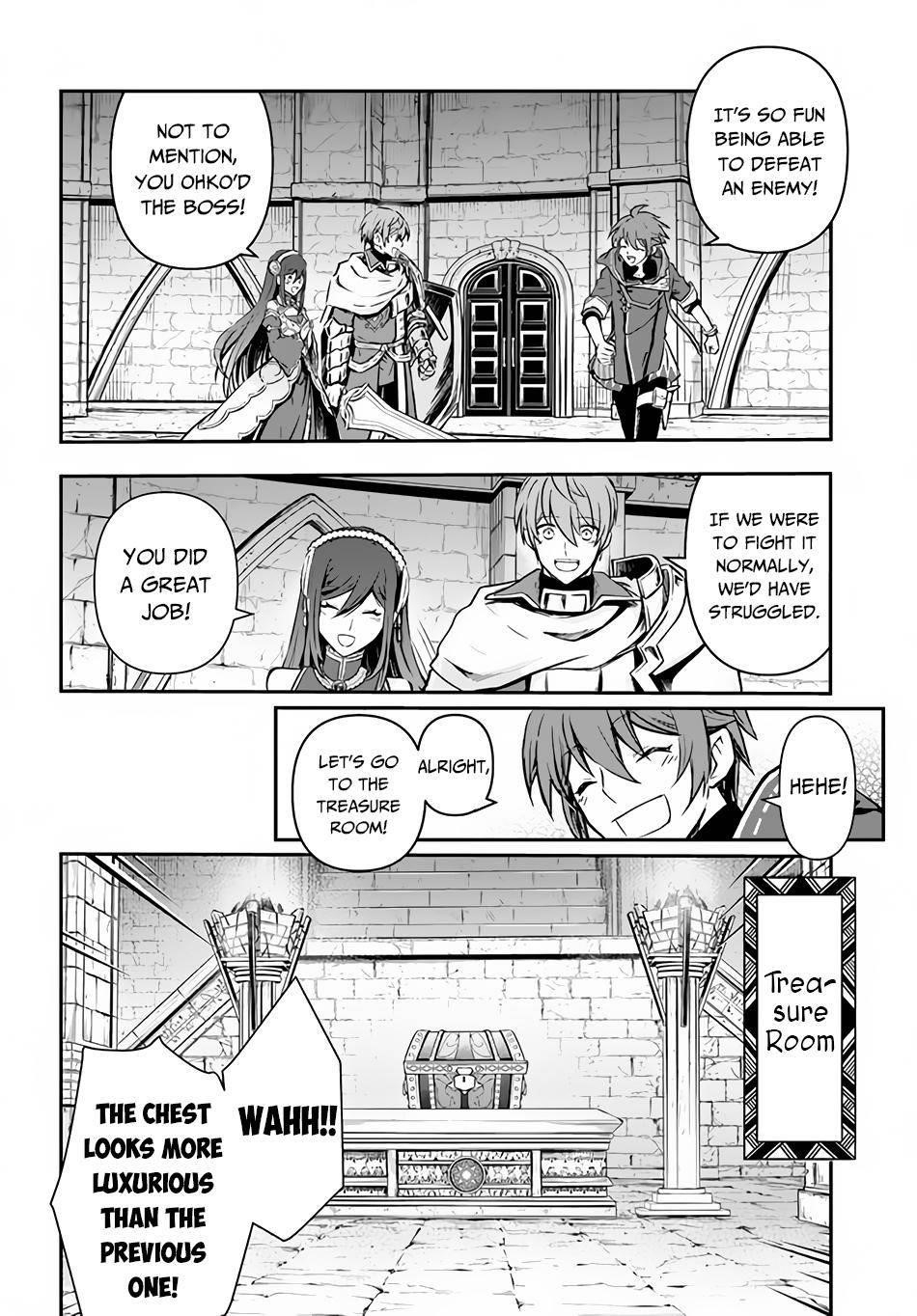 Kanzen Kaihi Healer No Kiseki Chapter 29 - Page 17 in English