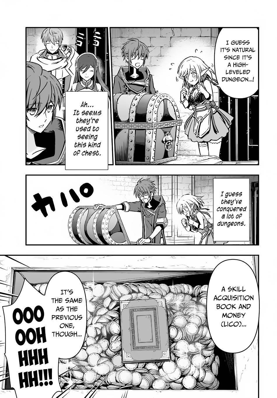Kanzen Kaihi Healer No Kiseki Chapter 29 - Page 18 in English
