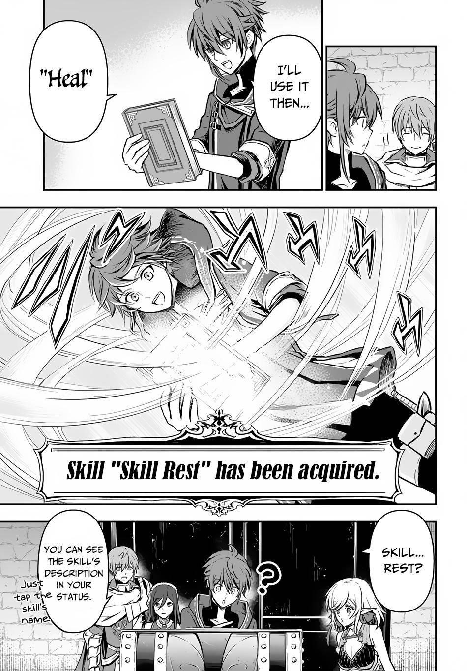 Kanzen Kaihi Healer No Kiseki Chapter 29 - Page 20 in English