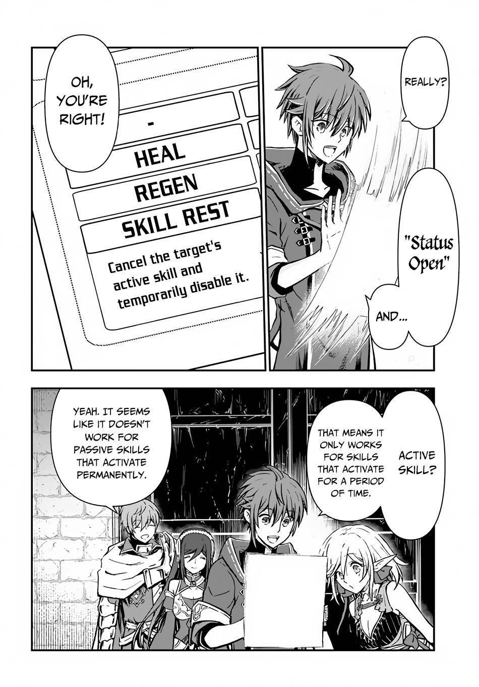 Kanzen Kaihi Healer No Kiseki Chapter 29 - Page 21 in English
