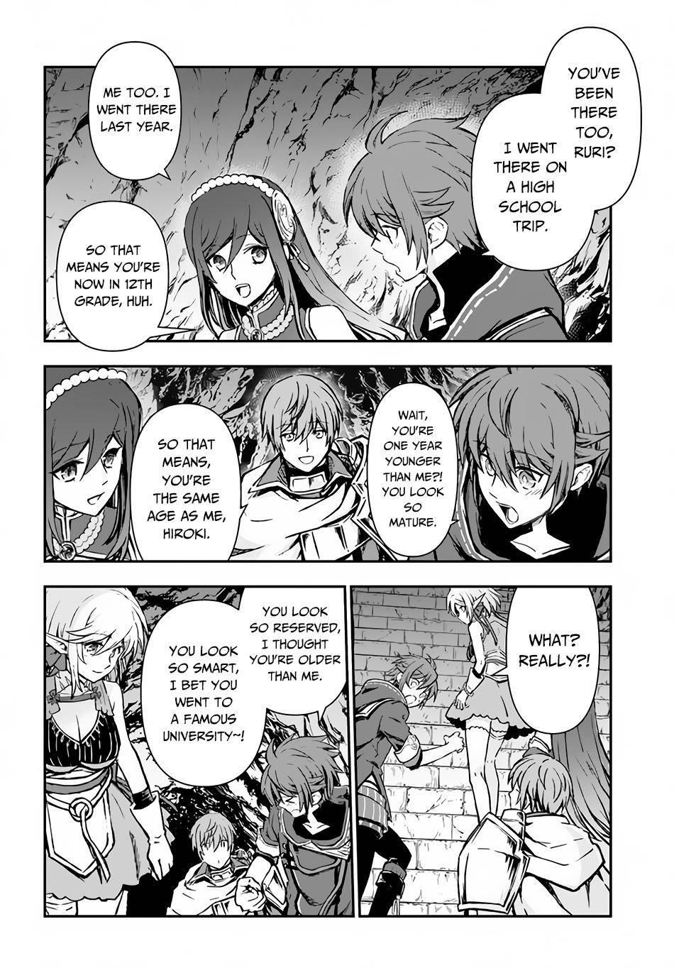 Kanzen Kaihi Healer No Kiseki Chapter 29 - Page 25 in English