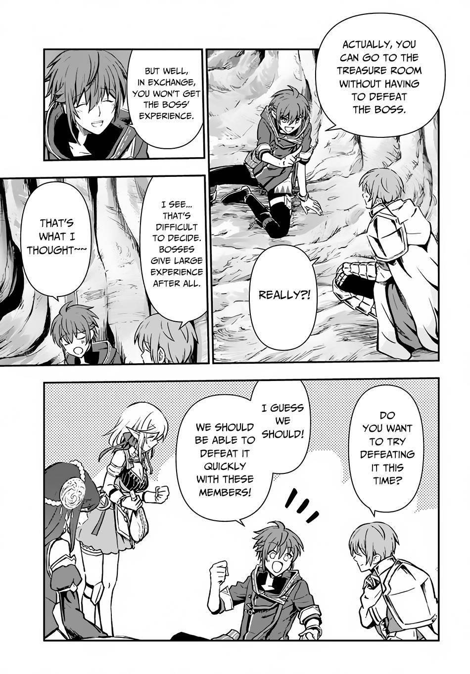 Kanzen Kaihi Healer No Kiseki Chapter 29 - Page 5 in English