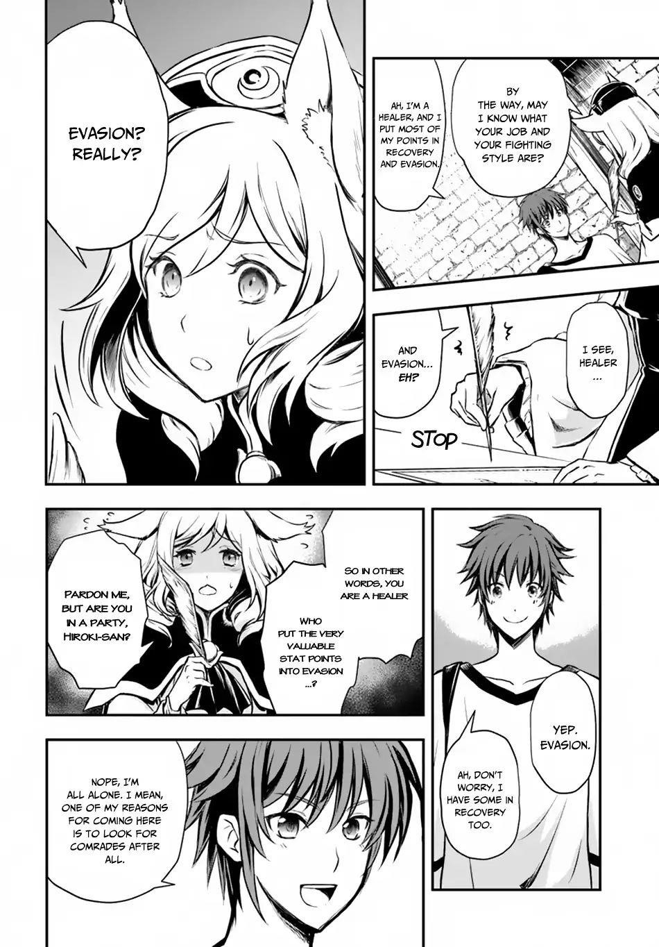 Kanzen Kaihi Healer No Kiseki Chapter 3 - Page 11 in English