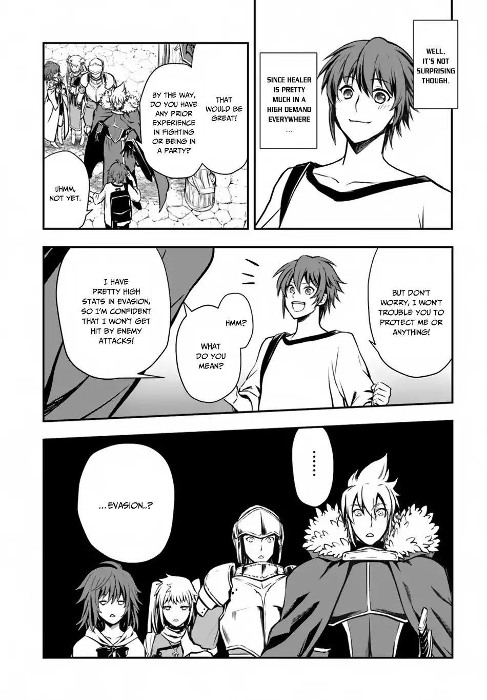 Kanzen Kaihi Healer No Kiseki Chapter 3 - Page 14 in English