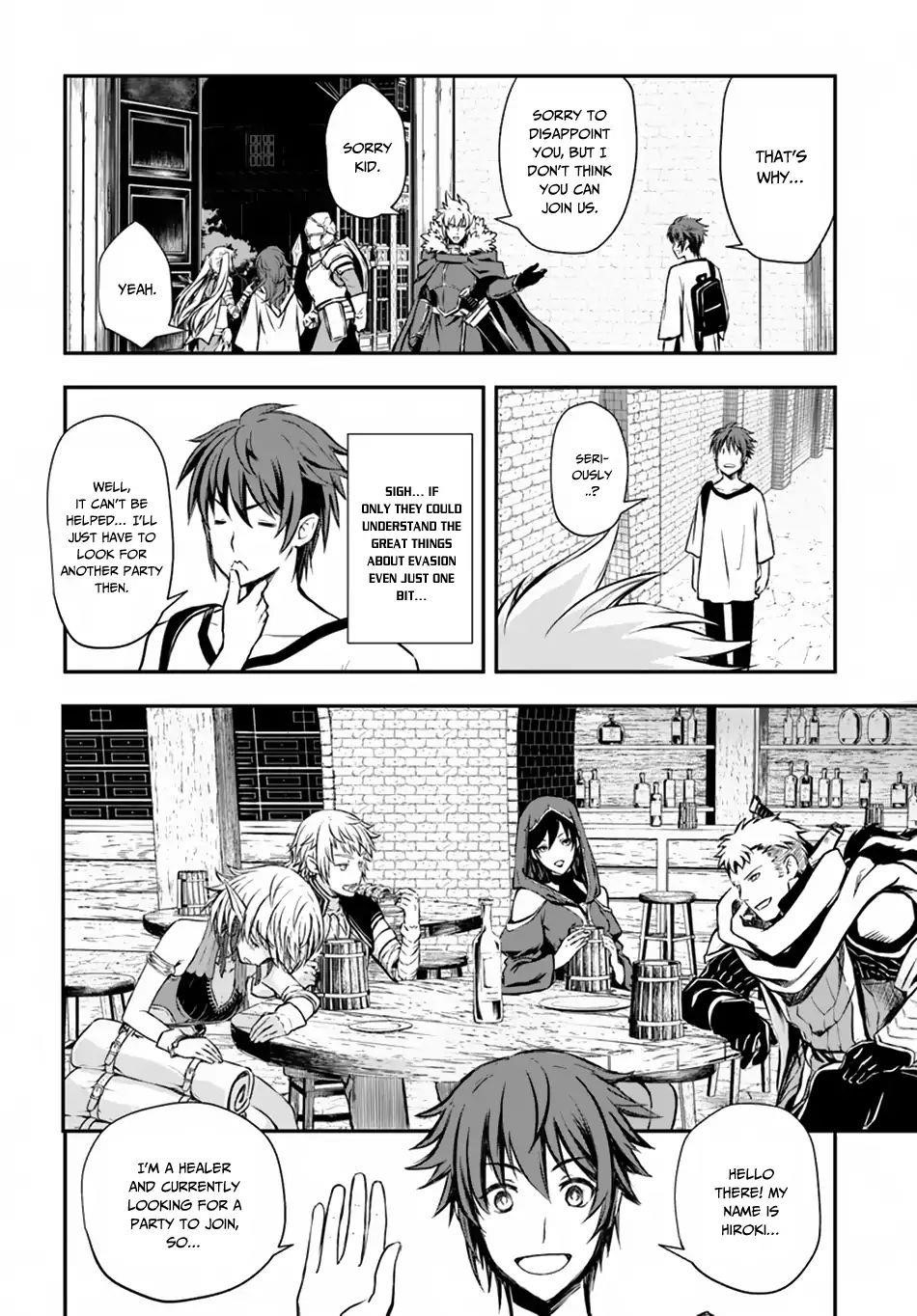 Kanzen Kaihi Healer No Kiseki Chapter 3 - Page 15 in English