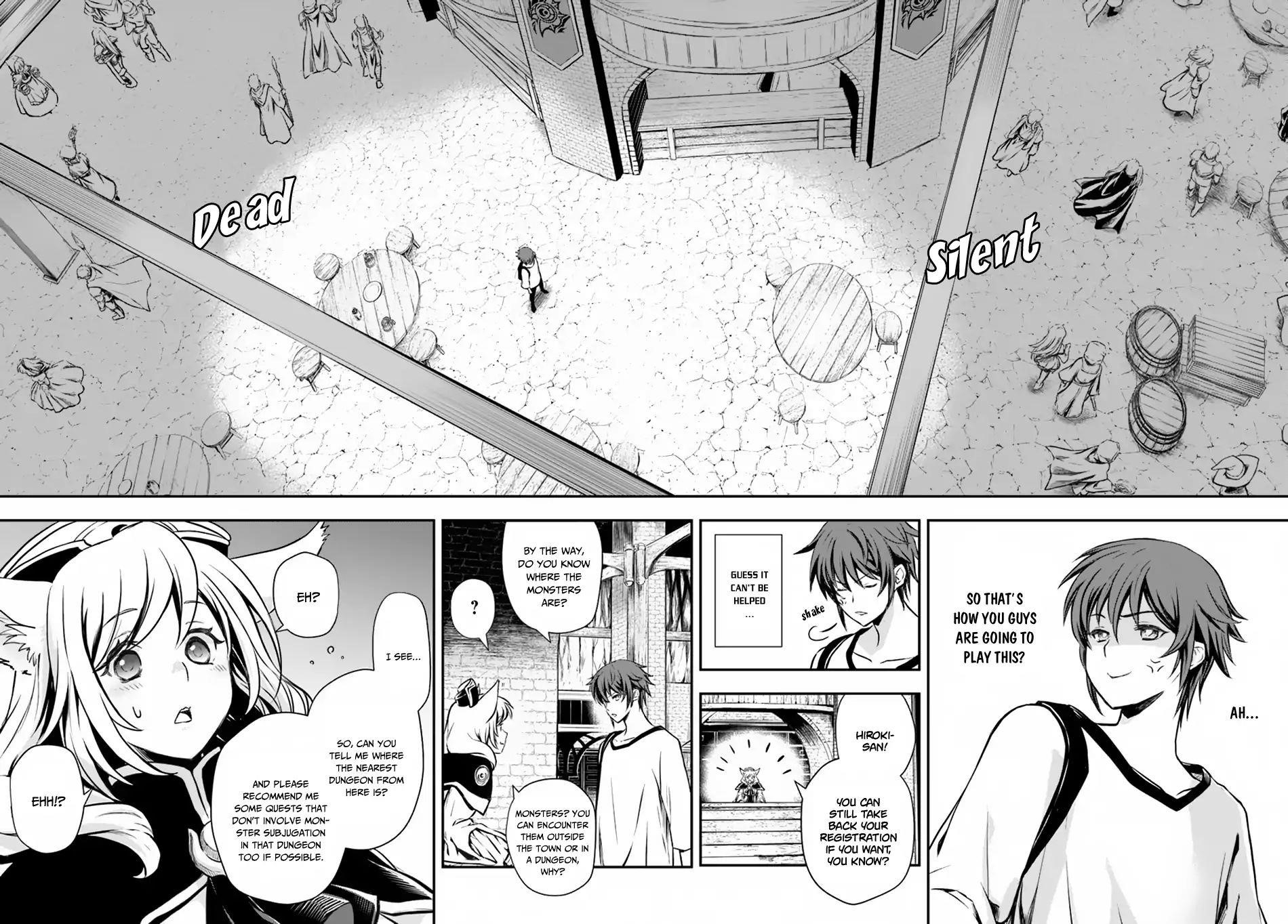 Kanzen Kaihi Healer No Kiseki Chapter 3 - Page 19 in English