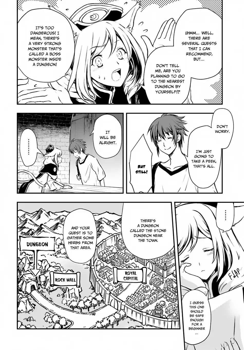 Kanzen Kaihi Healer No Kiseki Chapter 3 - Page 20 in English