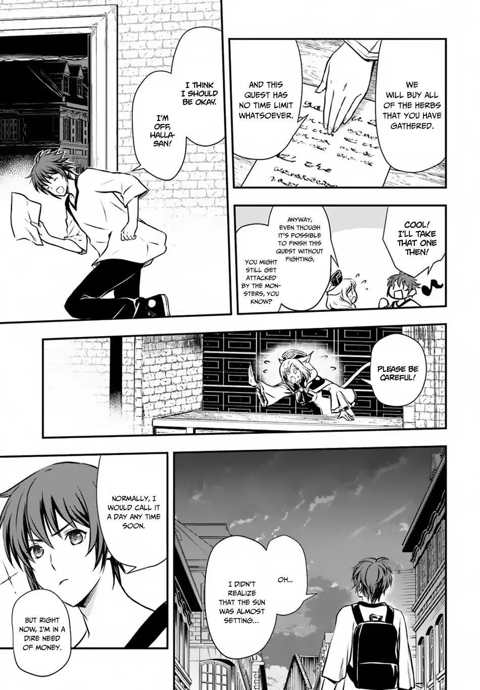 Kanzen Kaihi Healer No Kiseki Chapter 3 - Page 21 in English