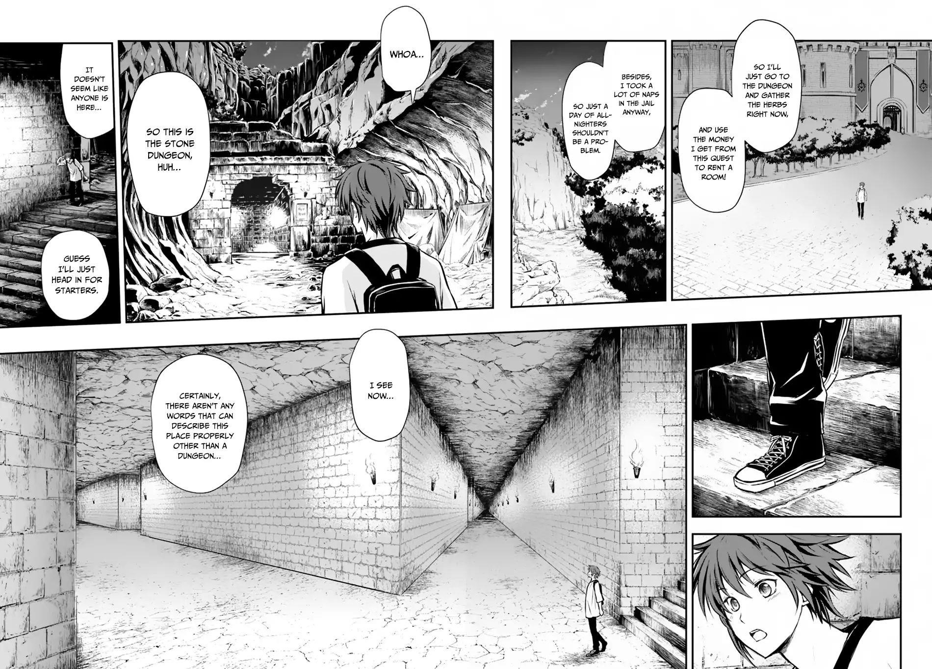 Kanzen Kaihi Healer No Kiseki Chapter 3 - Page 22 in English