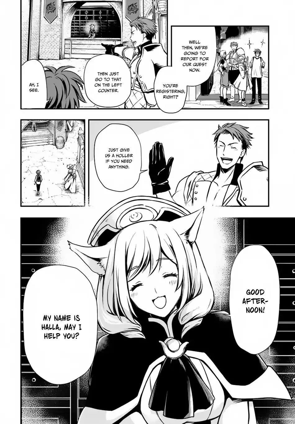 Kanzen Kaihi Healer No Kiseki Chapter 3 - Page 3 in English