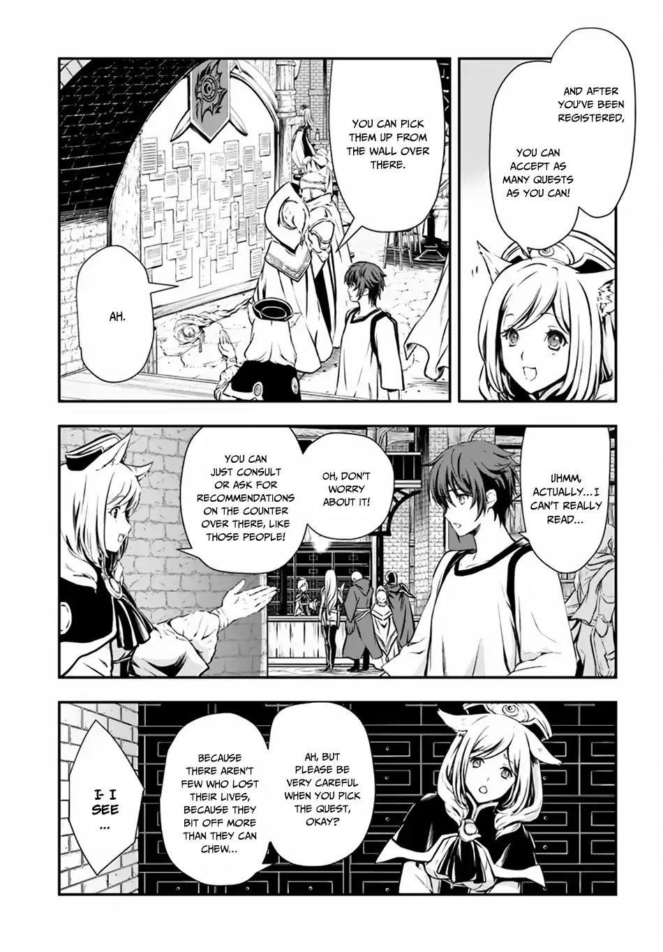 Kanzen Kaihi Healer No Kiseki Chapter 3 - Page 6 in English