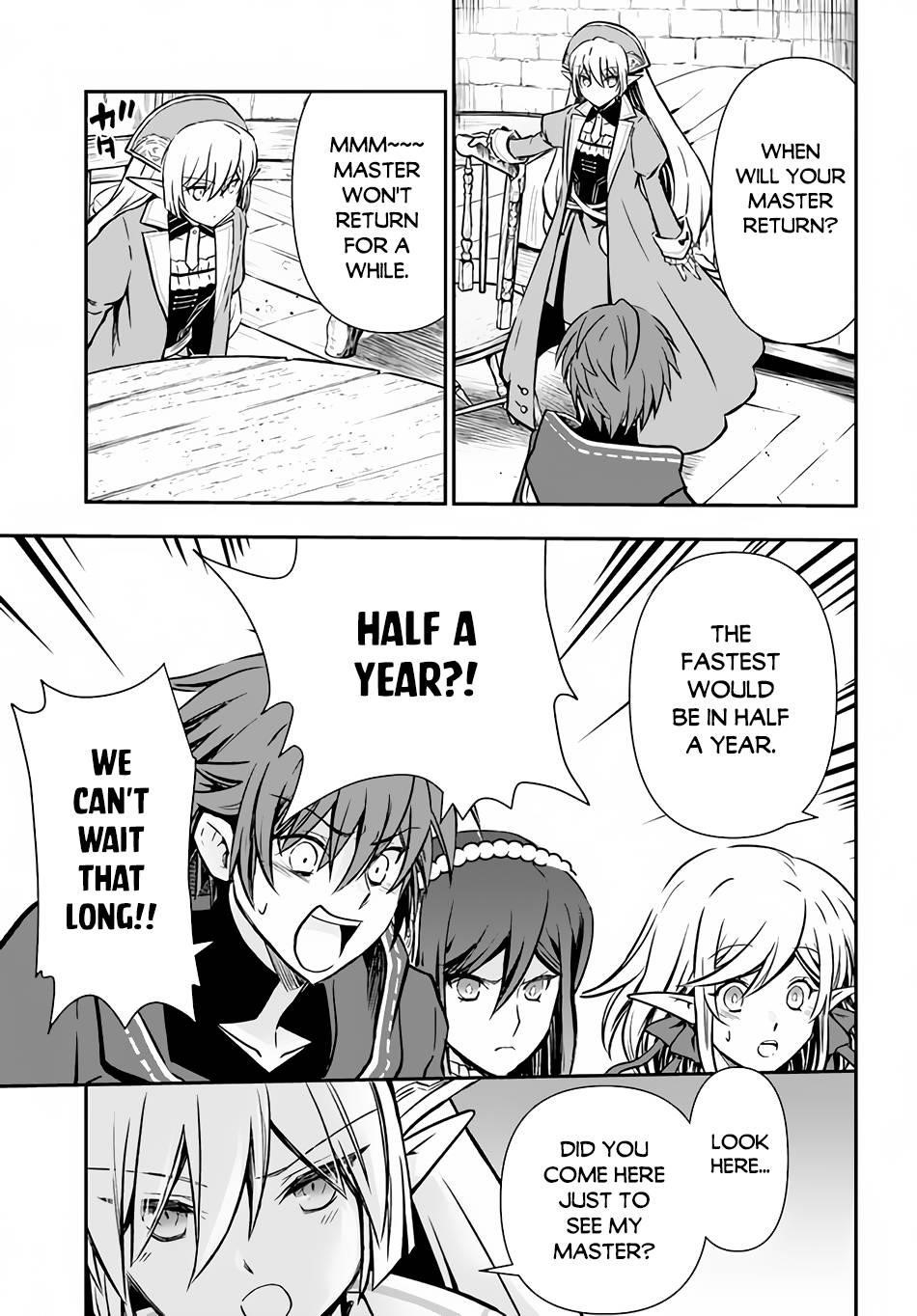 Kanzen Kaihi Healer No Kiseki Chapter 30 - Page 11 in English