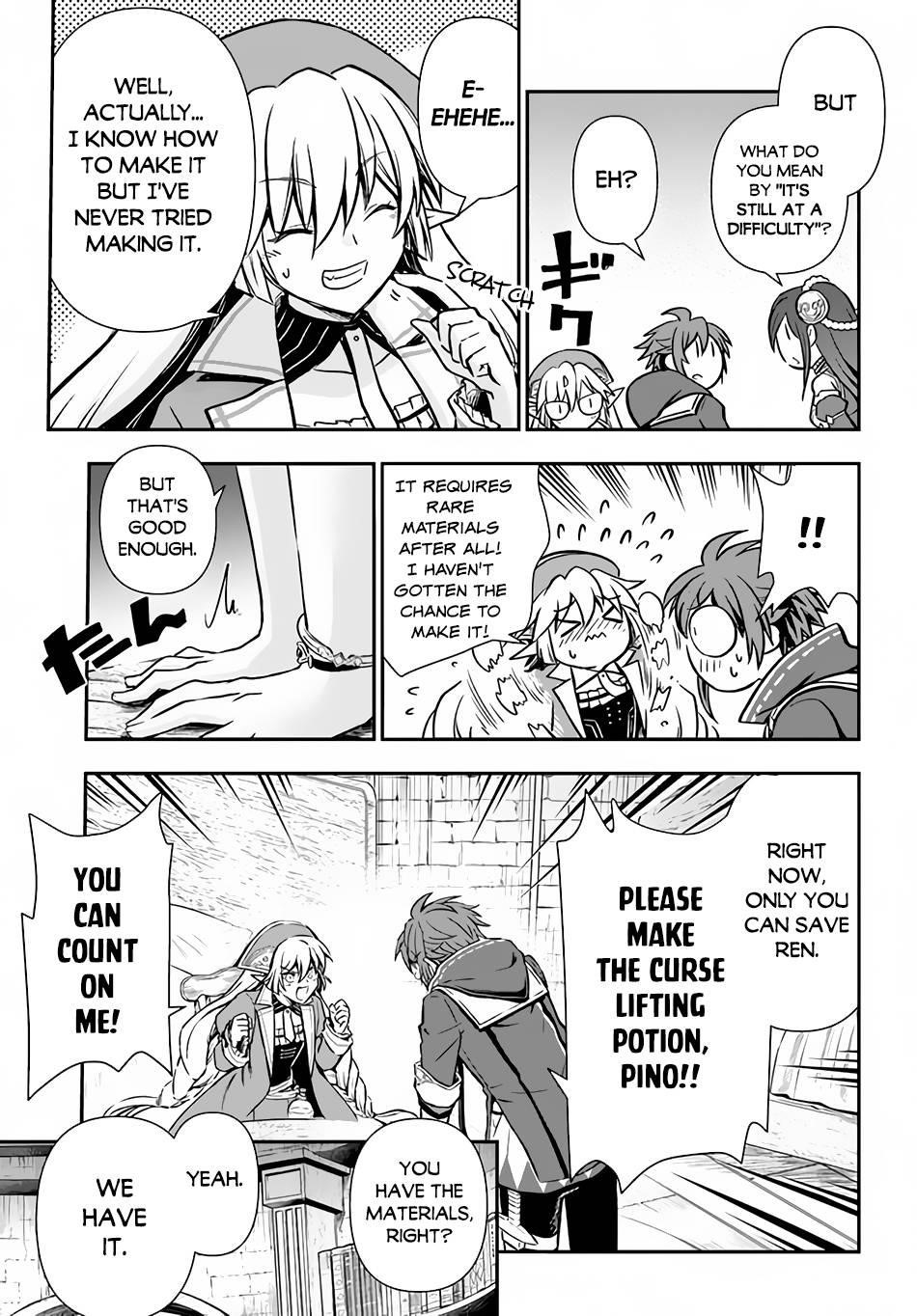 Kanzen Kaihi Healer No Kiseki Chapter 30 - Page 13 in English