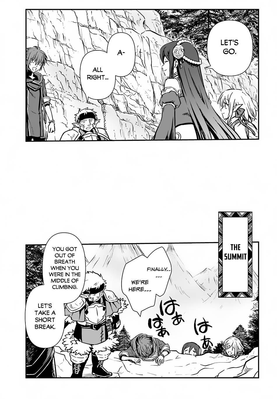 Kanzen Kaihi Healer No Kiseki Chapter 30 - Page 26 in English
