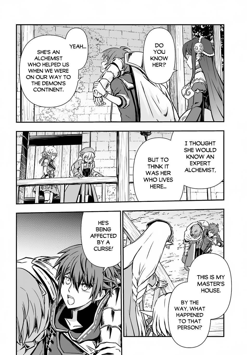 Kanzen Kaihi Healer No Kiseki Chapter 30 - Page 8 in English