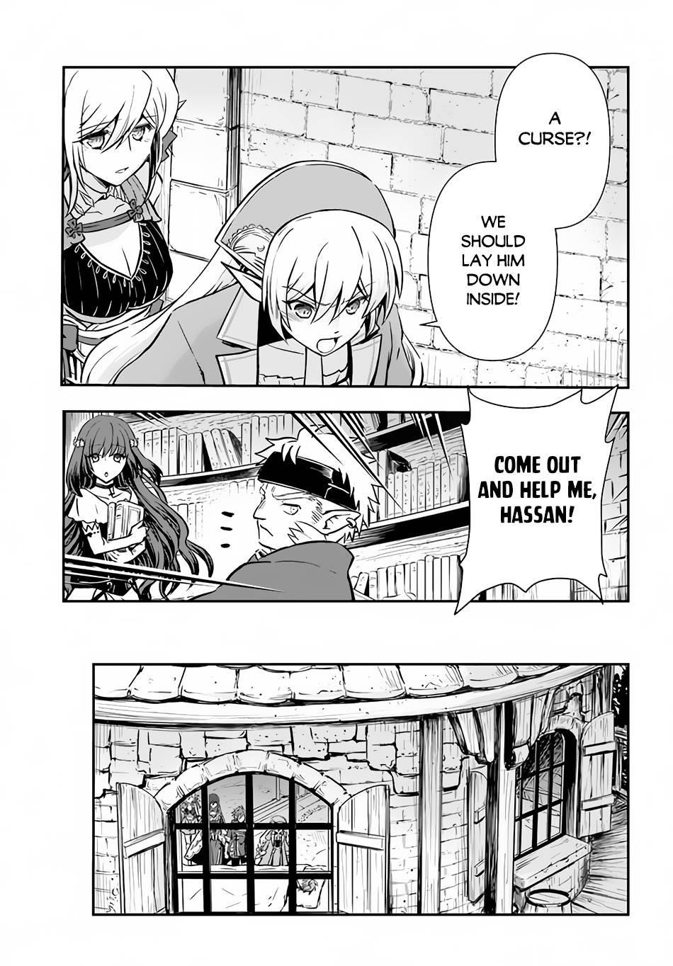Kanzen Kaihi Healer No Kiseki Chapter 30 - Page 9 in English