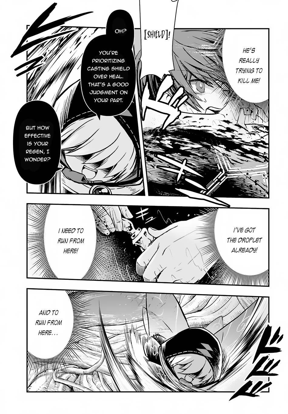 Kanzen Kaihi Healer No Kiseki Chapter 31 - Page 20 in English