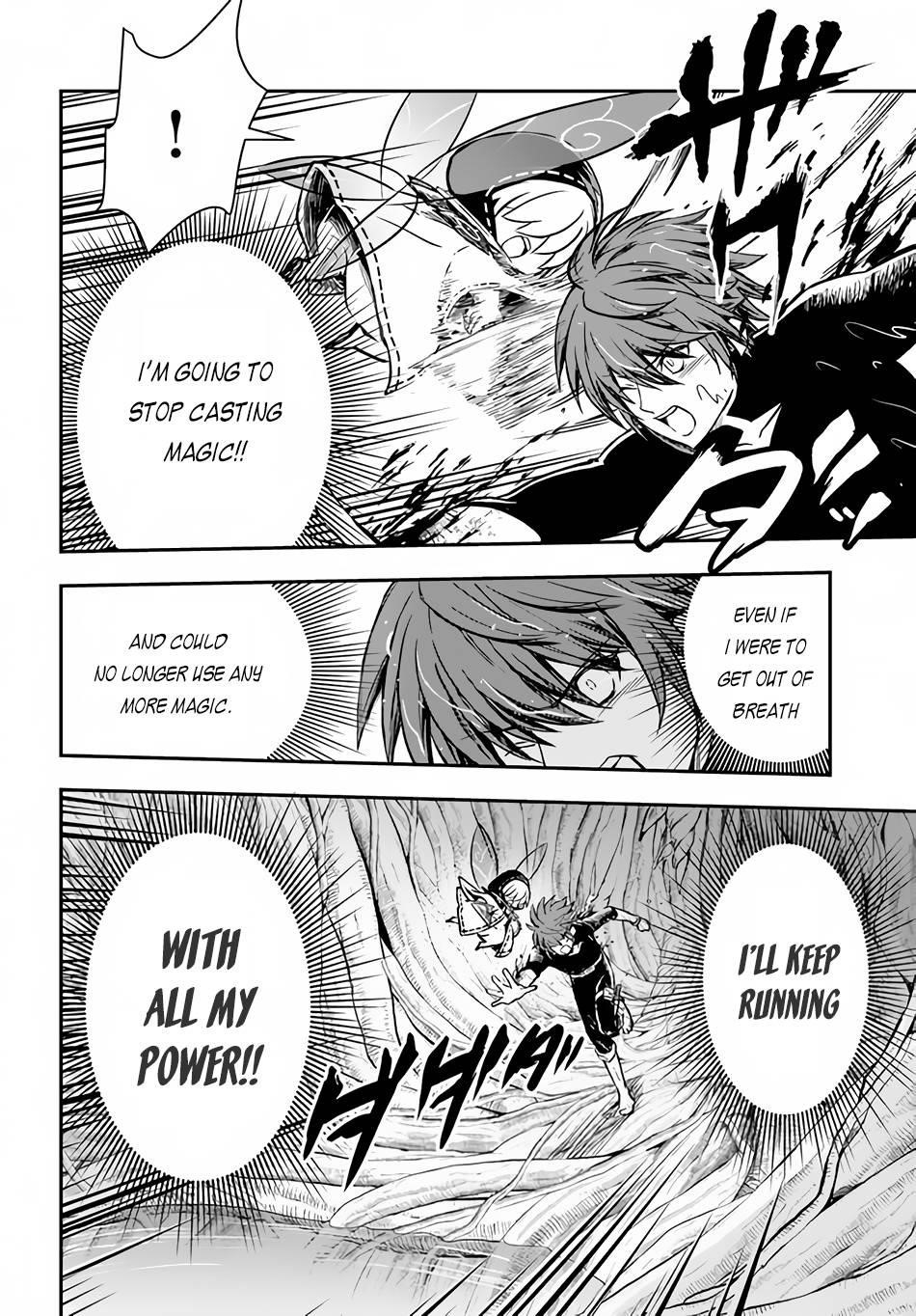 Kanzen Kaihi Healer No Kiseki Chapter 31 - Page 21 in English