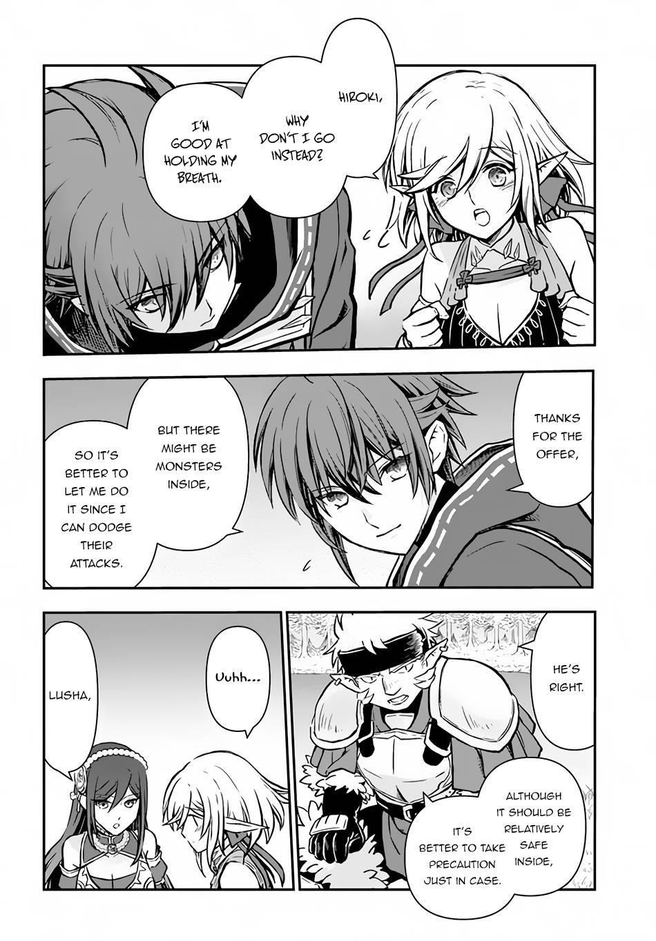 Kanzen Kaihi Healer No Kiseki Chapter 31 - Page 5 in English